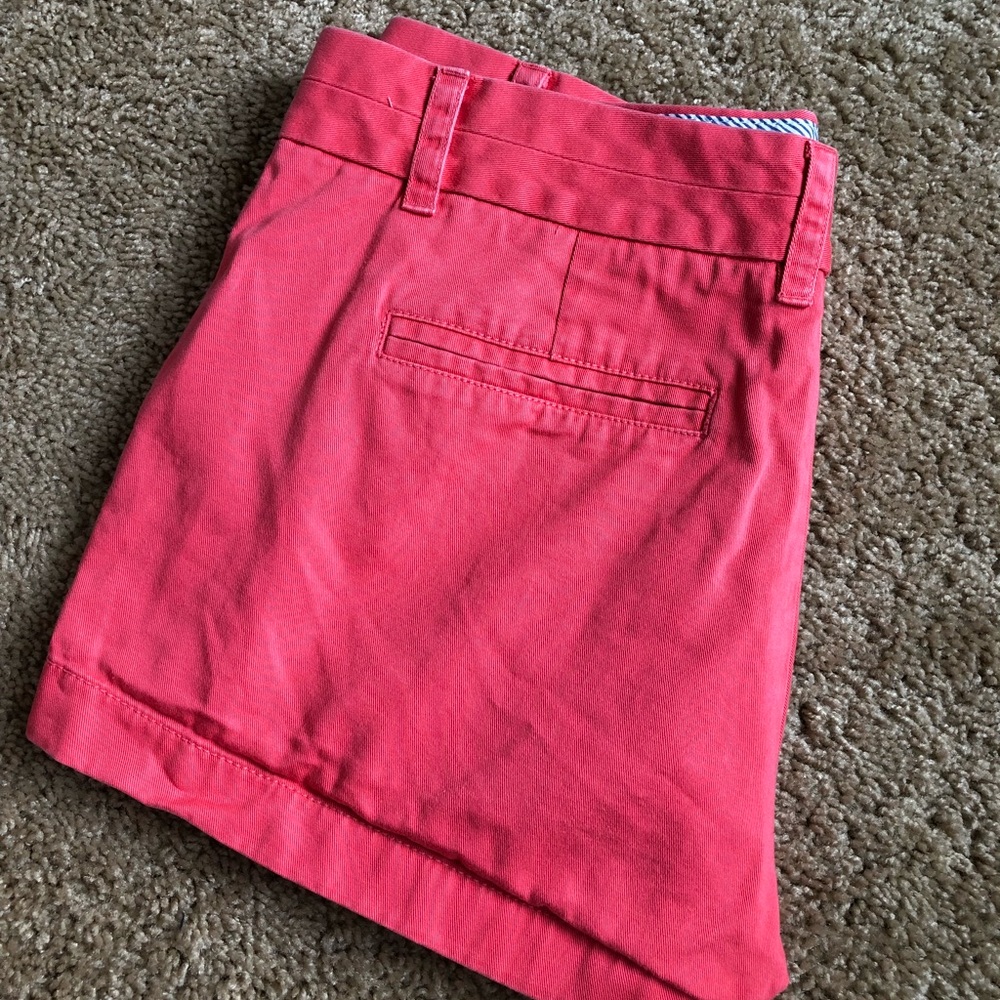 J. Crew chino shorts